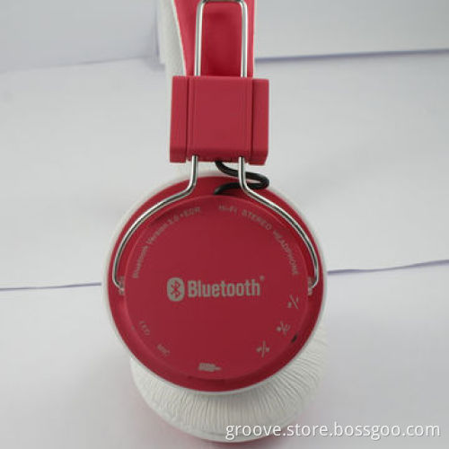 New wireless stylish fold-able stereo Bluetooth headset